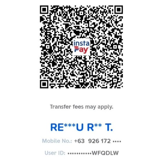 GCash payment QR code