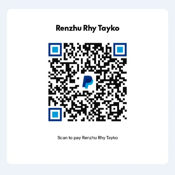 PayPal payment QR code